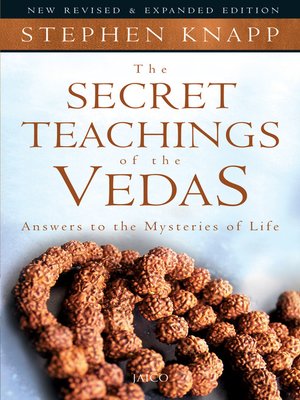 cover image of The Secret Teachings of the Vedas